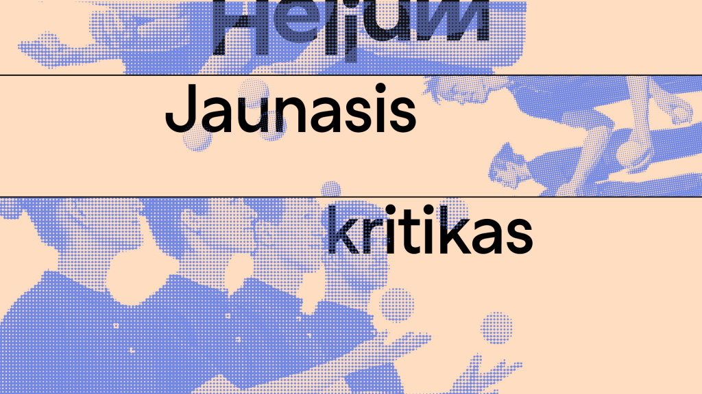 Edukacija - Jaunasis kritikas