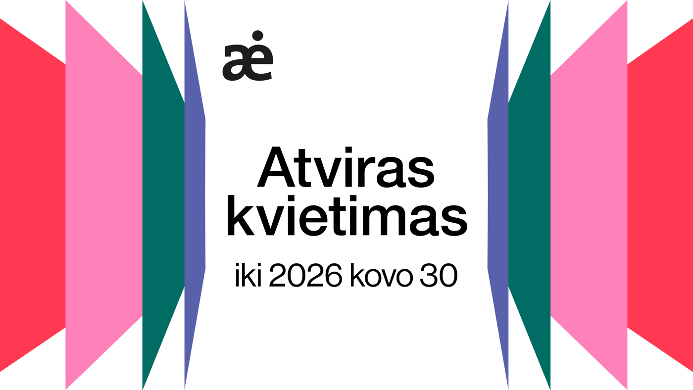 Atviras kvietimas teikti paraiškas į ATVIROS ERDVĖS programą