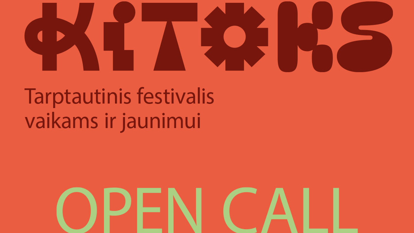ATVIRAS KVIETIMAS spektaklių vaikams ir jaunimui kūrėjams